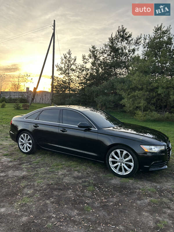 Седан Audi A6 2013 в Пирятині фото 17 Седан Audi A6 2013 в Пирятині