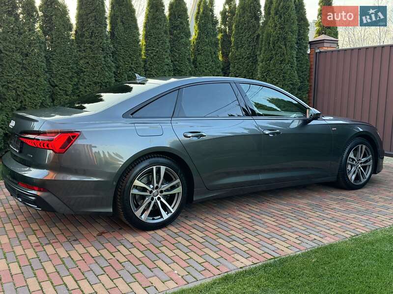 Седан Audi A6 2018 в Киеве фото 10 Седан Audi A6 2018 в Киеве