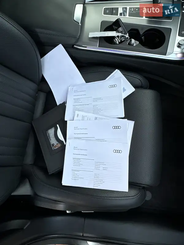 Седан Audi A6 2018 в Киеве документ 2 фото Седан Audi A6 2018 в Киеве документ