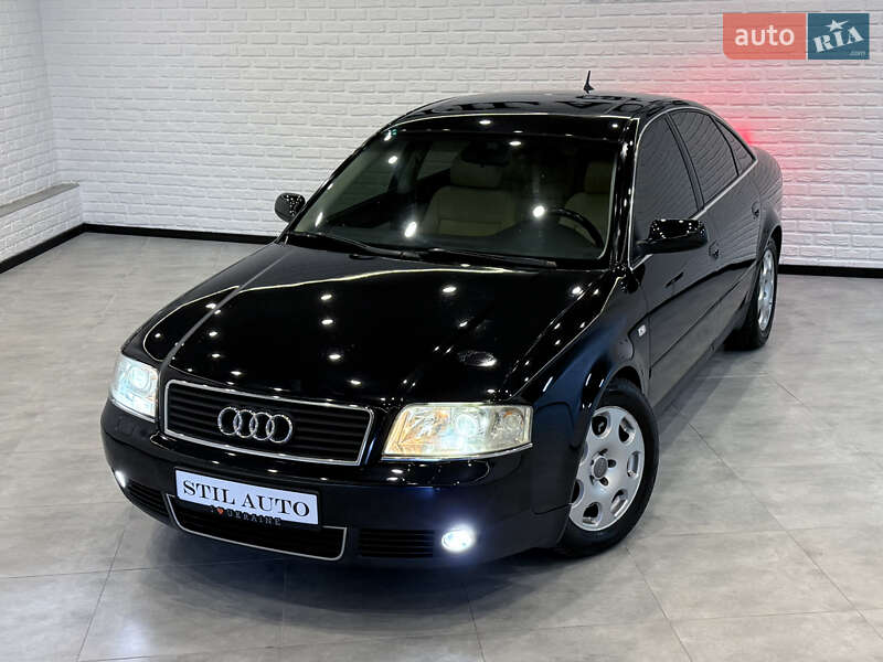 Седан Audi A6 2002 в Одесі фото 22 Седан Audi A6 2002 в Одесі