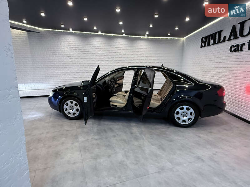 Седан Audi A6 2002 в Одесі фото 45 Седан Audi A6 2002 в Одесі