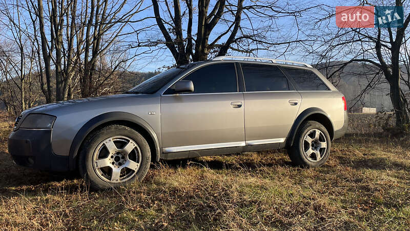 Универсал Audi A6 2002 в Богородчанах