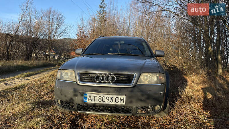 Универсал Audi A6 2002 в Богородчанах