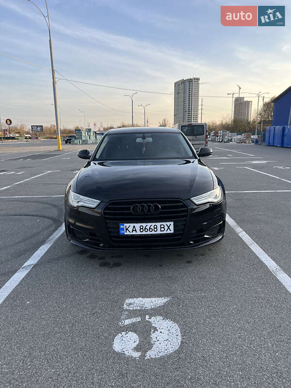 Седан Audi A6 2015 в Києві фото 7 Седан Audi A6 2015 в Києві