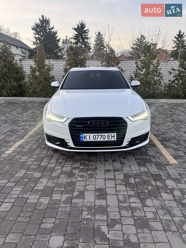 Седан Audi A6 2016 в Узине фото Седан Audi A6 2016 в Узине