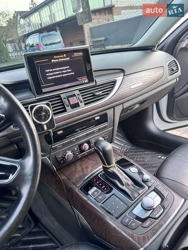 Седан Audi A6 2016 в Узине фото 11 Седан Audi A6 2016 в Узине