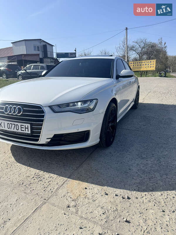 Седан Audi A6 2016 в Узине фото 18 Седан Audi A6 2016 в Узине
