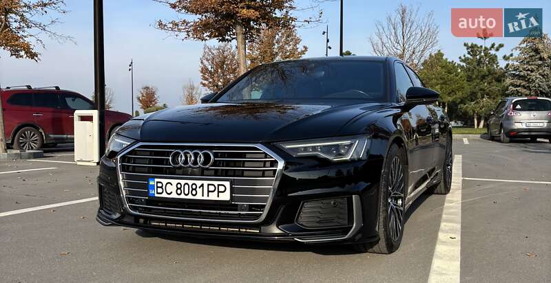 Седан Audi A6 2019 в Дніпрі