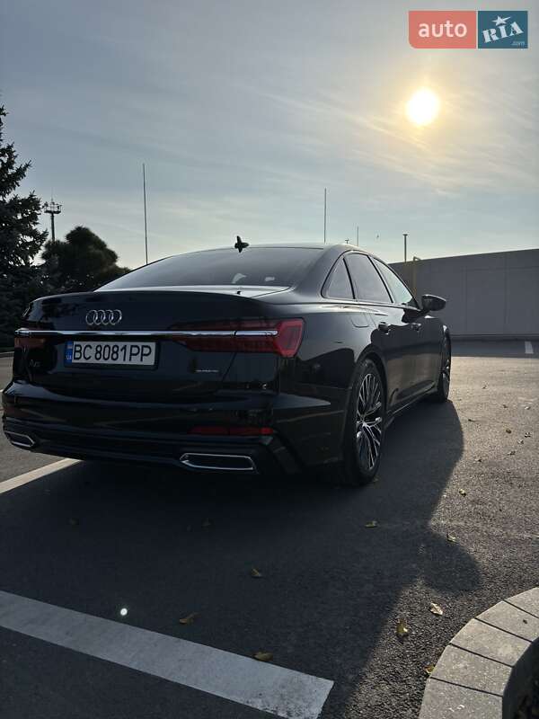 Седан Audi A6 2019 в Дніпрі