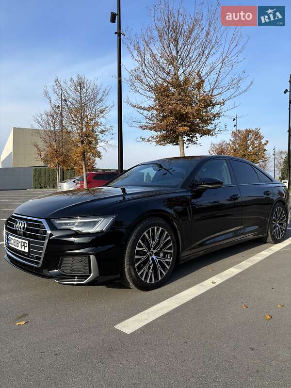 Седан Audi A6 2019 в Дніпрі
