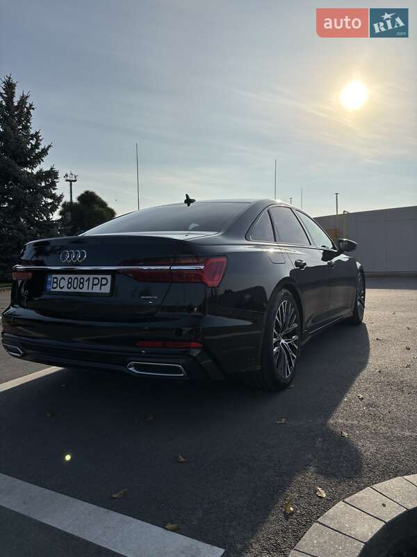 Седан Audi A6 2019 в Дніпрі