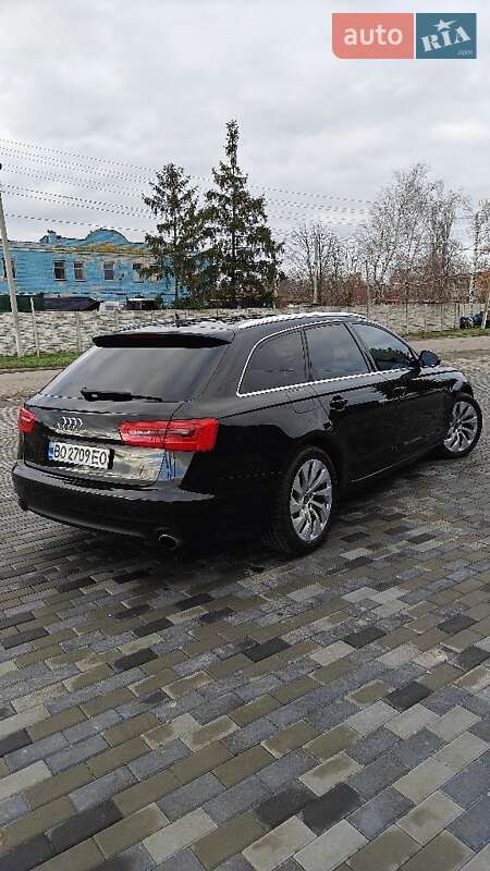 Універсал Audi A6 2013 в Дніпрі