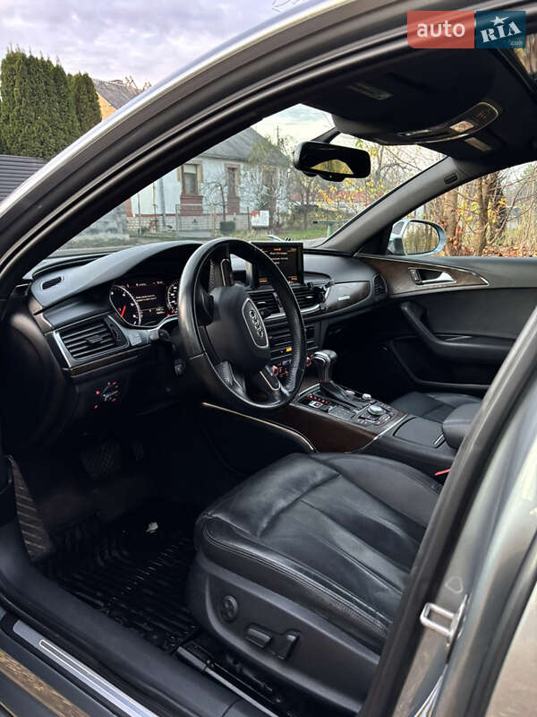 Седан Audi A6 2014 в Ровно