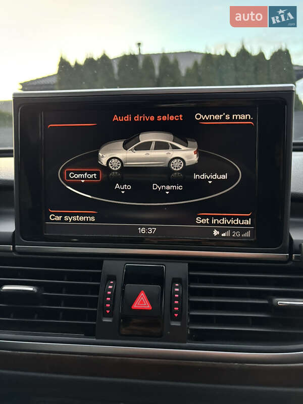 Седан Audi A6 2014 в Ровно