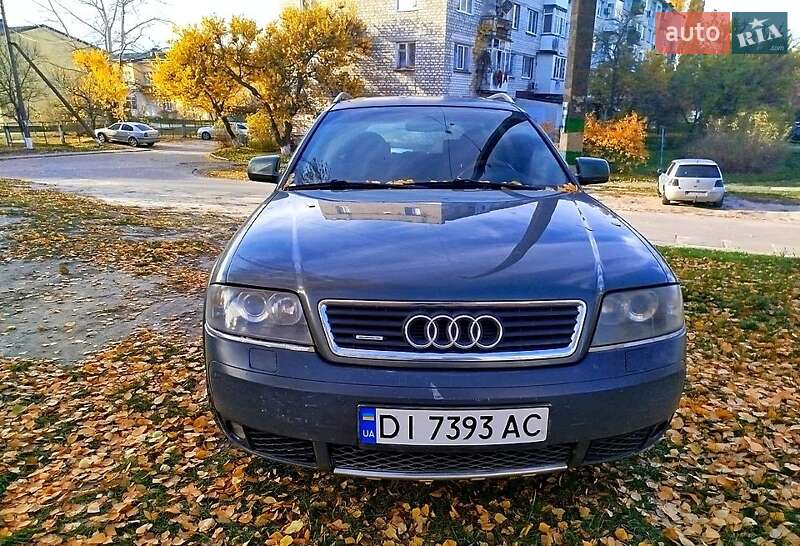 Универсал Audi A6 2001 в Каневе