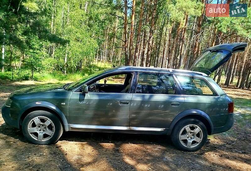 Универсал Audi A6 2001 в Каневе