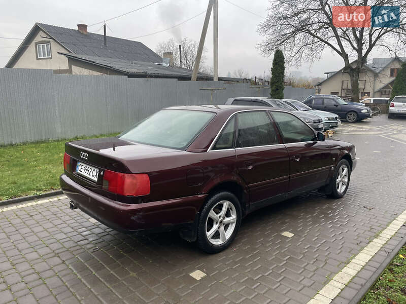 Седан Audi A6 1995 в Чернівцях фото 6 Седан Audi A6 1995 в Чернівцях