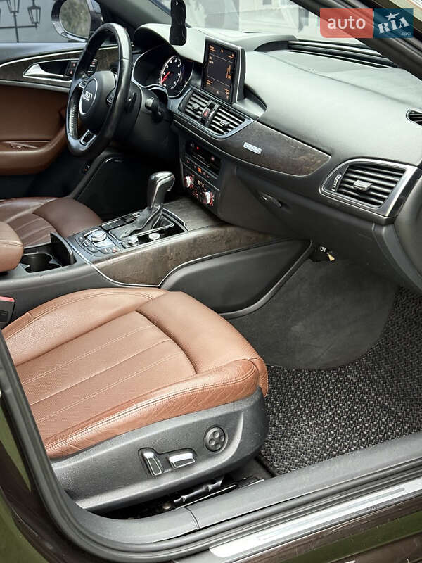 Седан Audi A6 2016 в Одесі