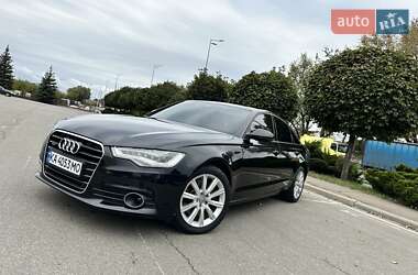 Седан Audi A6 2014 в Киеве