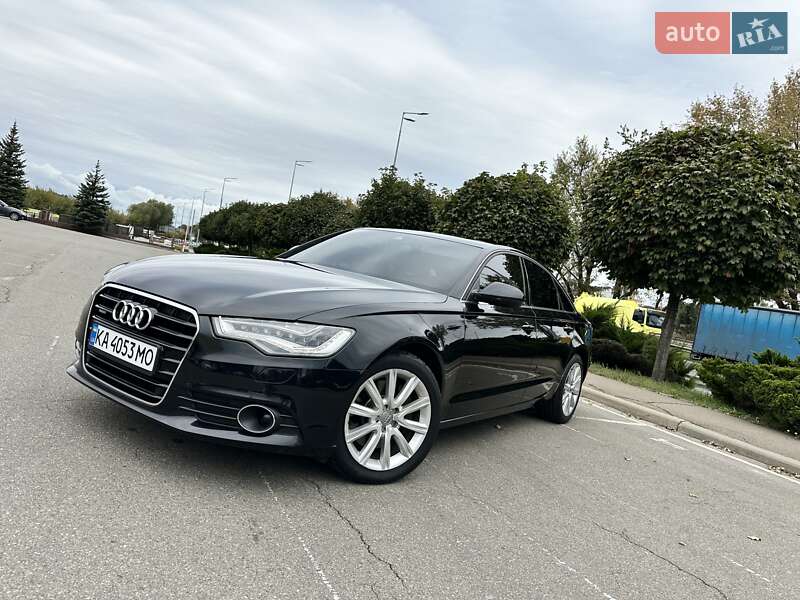 Седан Audi A6 2014 в Киеве фото Седан Audi A6 2014 в Киеве