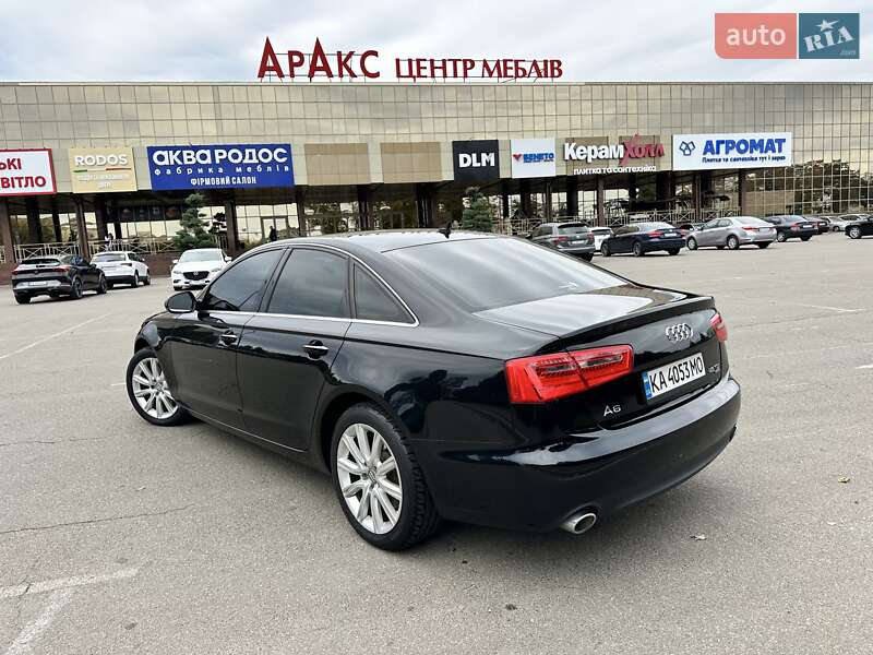 Седан Audi A6 2014 в Киеве фото 5 Седан Audi A6 2014 в Киеве
