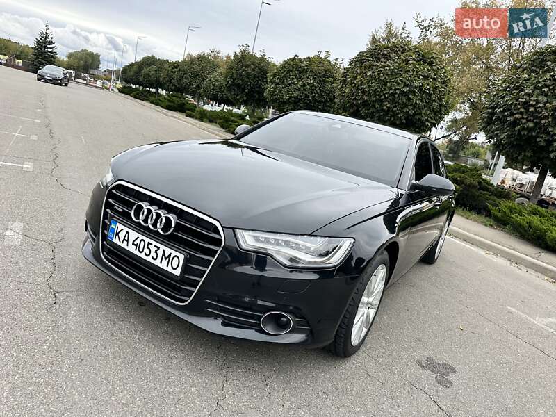 Седан Audi A6 2014 в Киеве фото 36 Седан Audi A6 2014 в Киеве