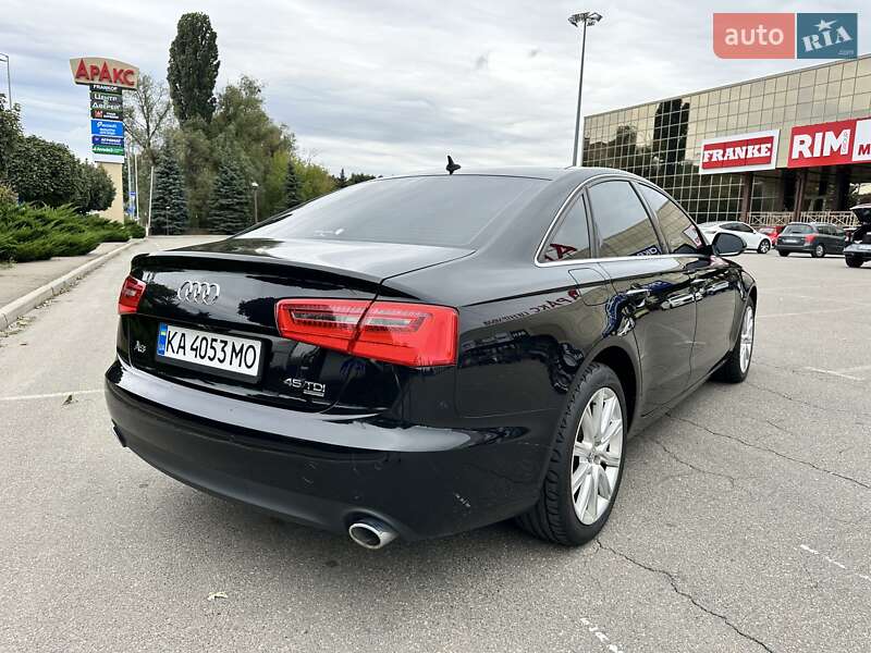 Седан Audi A6 2014 в Киеве фото 38 Седан Audi A6 2014 в Киеве