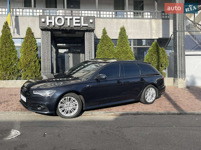 Універсал Audi A6 2017 в Києві
