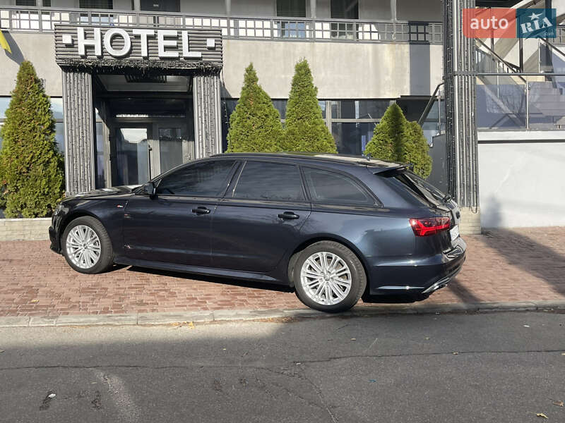 Універсал Audi A6 2017 в Києві