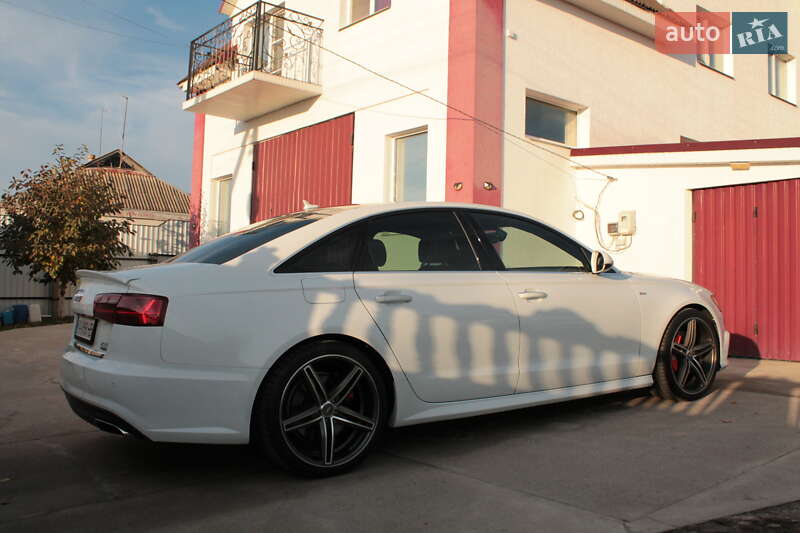 Седан Audi A6 2016 в Звенигородке фото 5 Седан Audi A6 2016 в Звенигородке