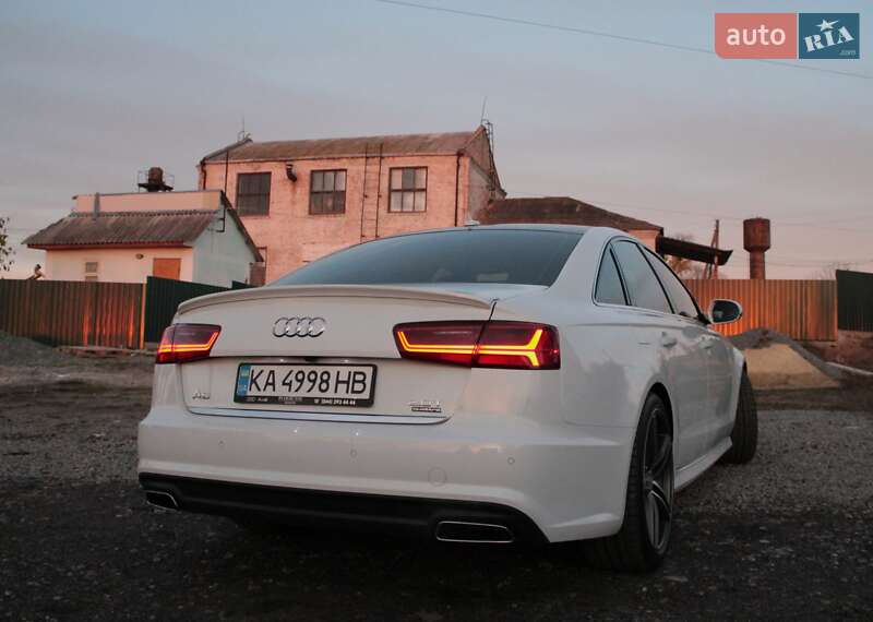 Седан Audi A6 2016 в Звенигородке фото 8 Седан Audi A6 2016 в Звенигородке