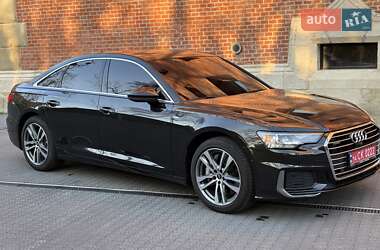 Седан Audi A6 2021 в Львове