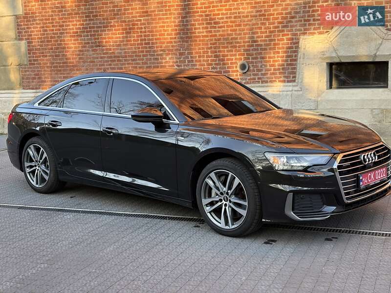 Седан Audi A6 2021 в Львове