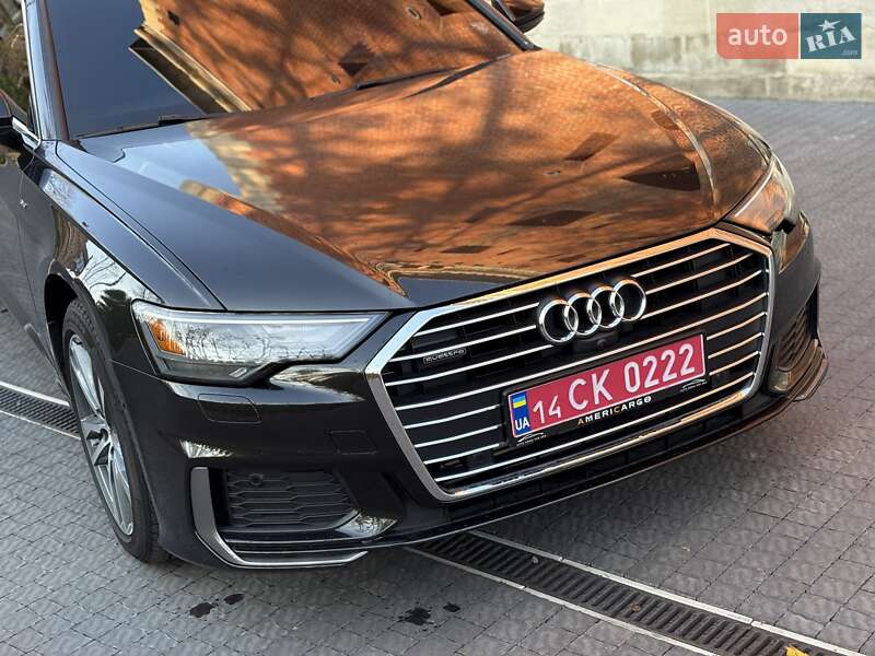 Седан Audi A6 2021 в Львове