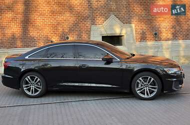 Седан Audi A6 2021 в Львове