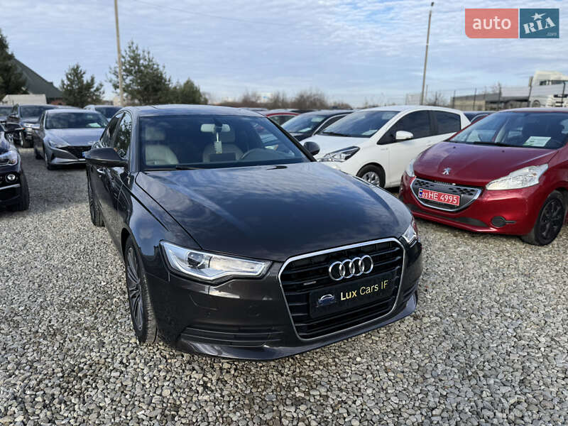 Седан Audi A6 2014 в Ивано-Франковске фото 4 Седан Audi A6 2014 в Ивано-Франковске