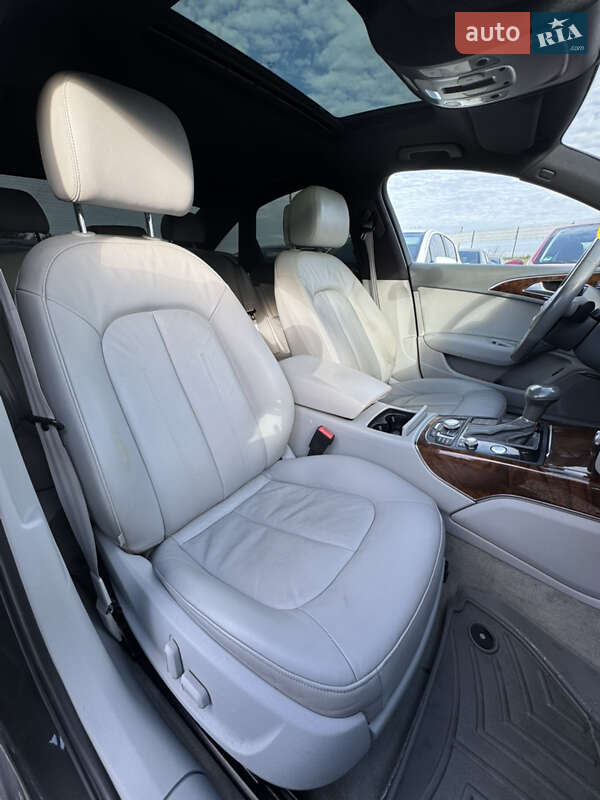 Седан Audi A6 2014 в Ивано-Франковске фото 33 Седан Audi A6 2014 в Ивано-Франковске
