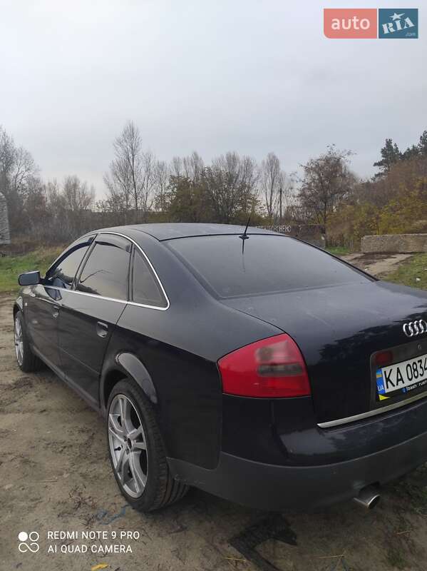 Седан Audi A6 1999 в Києві фото 4 Седан Audi A6 1999 в Києві