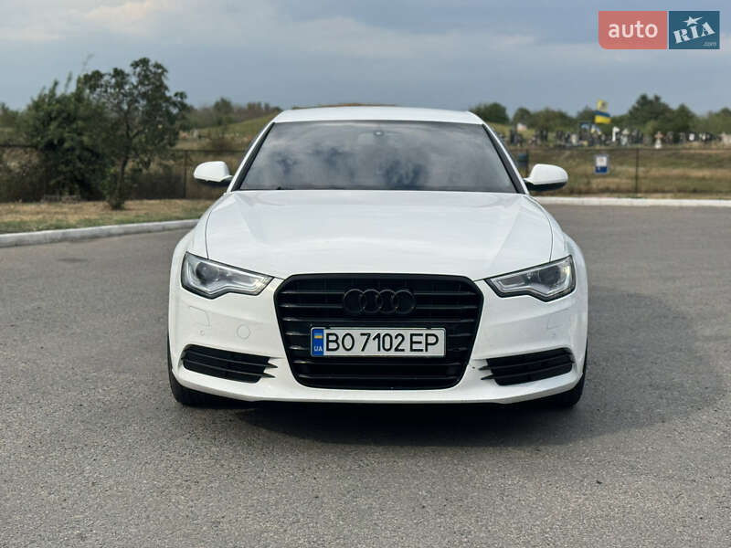 Седан Audi A6 2012 в Дніпрі фото 2 Седан Audi A6 2012 в Дніпрі
