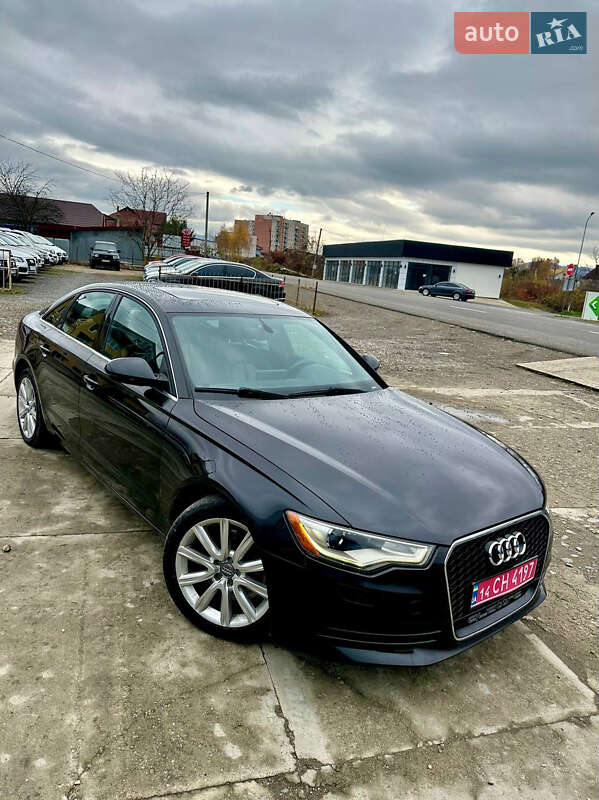 Седан Audi A6 2014 в Солотвині