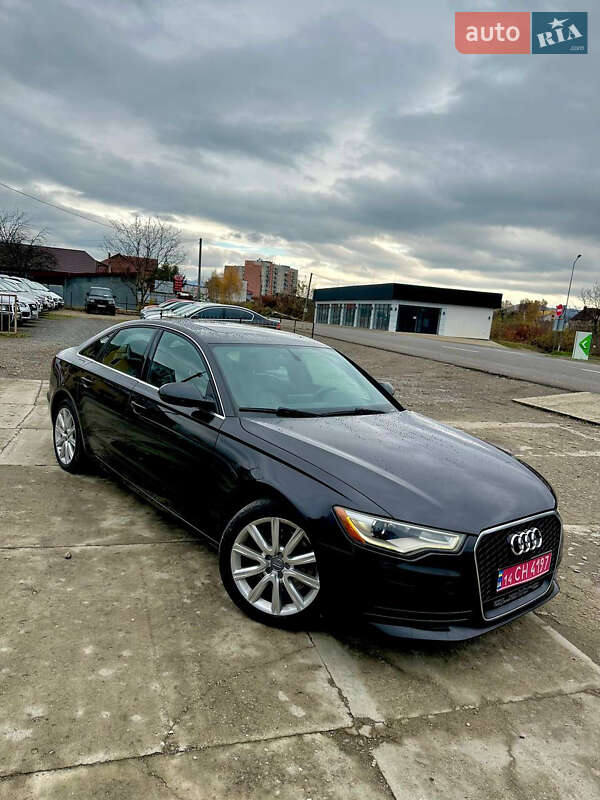 Седан Audi A6 2014 в Солотвині