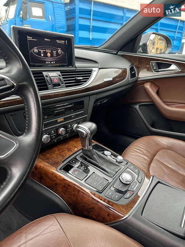 Седан Audi A6 2014 в Солотвині