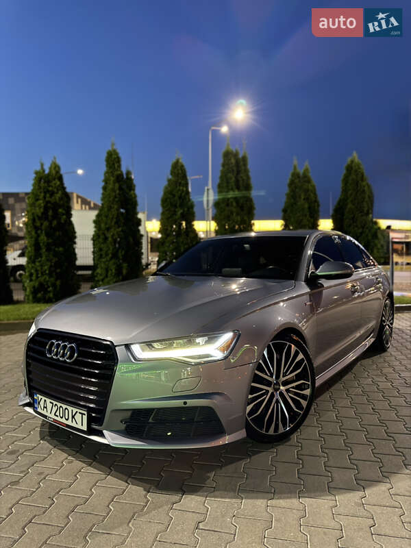 Седан Audi A6 2017 в Києві фото 3 Седан Audi A6 2017 в Києві