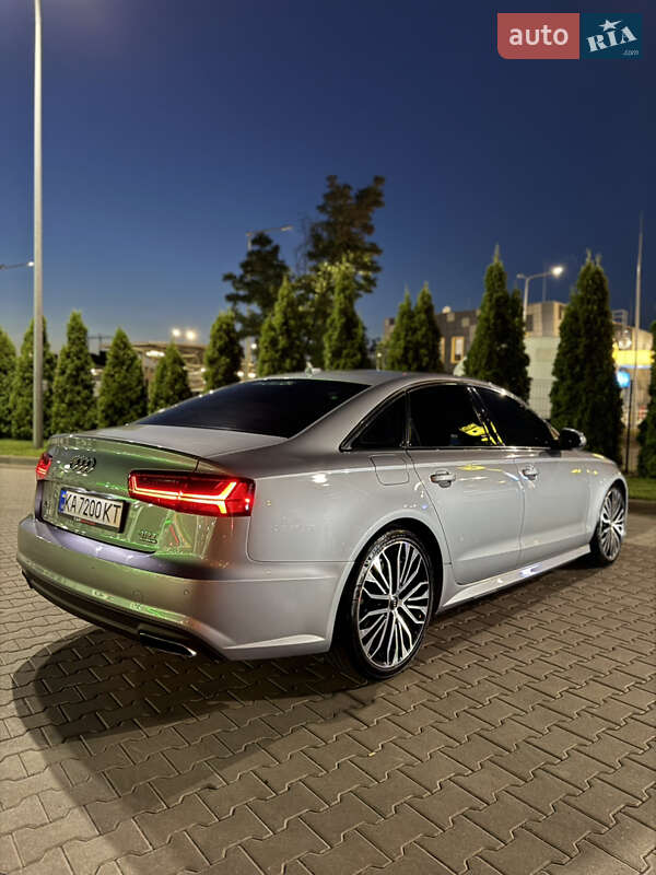 Седан Audi A6 2017 в Києві фото 8 Седан Audi A6 2017 в Києві