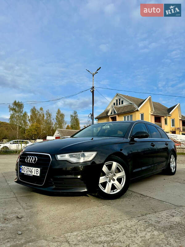 Audi A6 2012 Audi A6 2012
