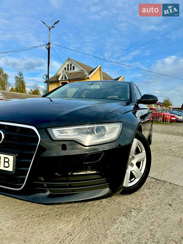 Универсал Audi A6 2012 в Солотвине