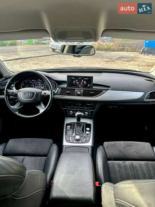 Универсал Audi A6 2012 в Солотвине