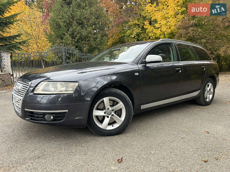 Универсал Audi A6 2005 в Долине