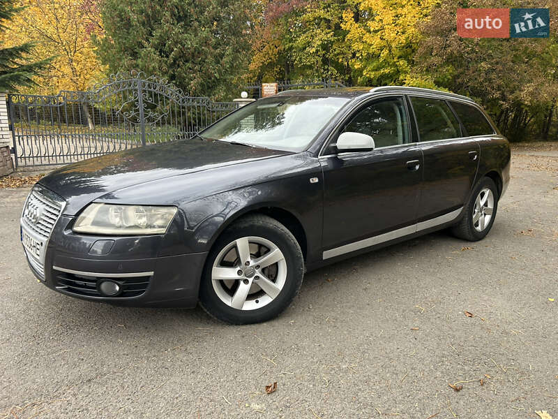 Универсал Audi A6 2005 в Долине