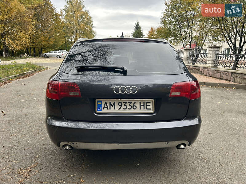 Универсал Audi A6 2005 в Долине